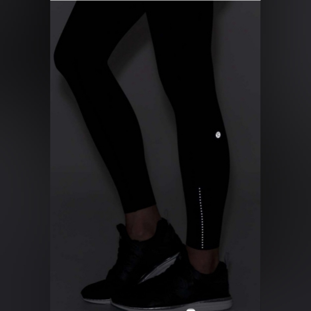 🍋 Lululemon  🍋  Fast and  Free Tight II 25" Reflective nulux